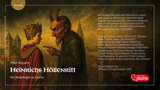 Heinrichs Höllenritt. Die Blutpfingst zu Goslar (Inklusive Podcast mit Dr. Jan Habermann)