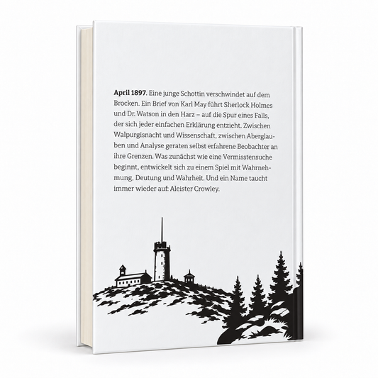 Sherlock Holmes & Karl May – Das Geheimnis der Teufelskanzel [ Hardcover ]