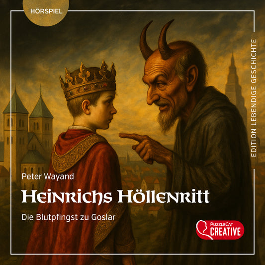 Heinrichs Höllenritt. Die Blutpfingst zu Goslar (Inklusive Podcast mit Dr. Jan Habermann)