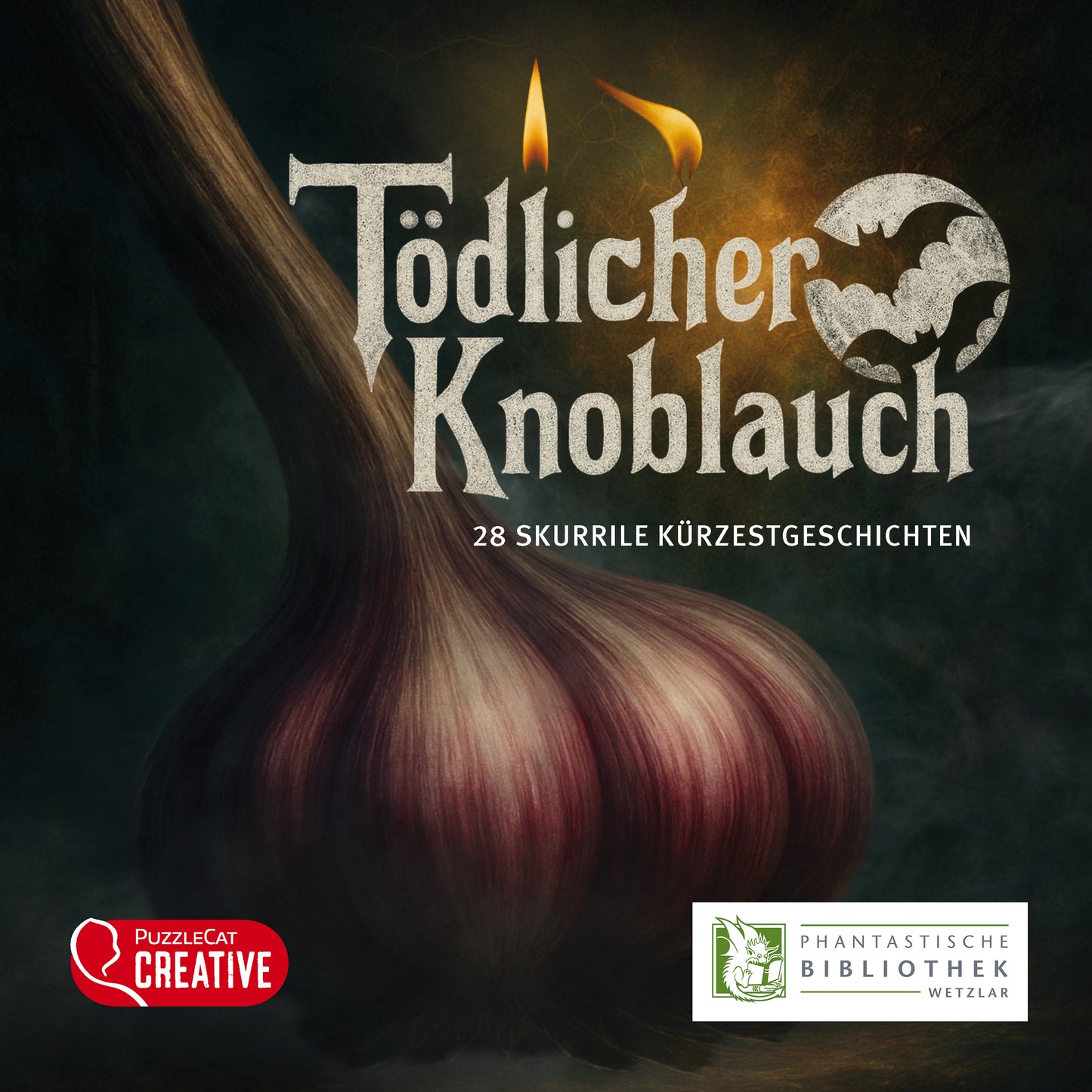 Tödlicher Knoblauch - 28 skurrile Kürzestgeschichten (Hörbuch)